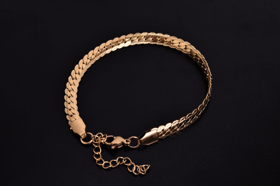 Griselda Cuban Bracelet