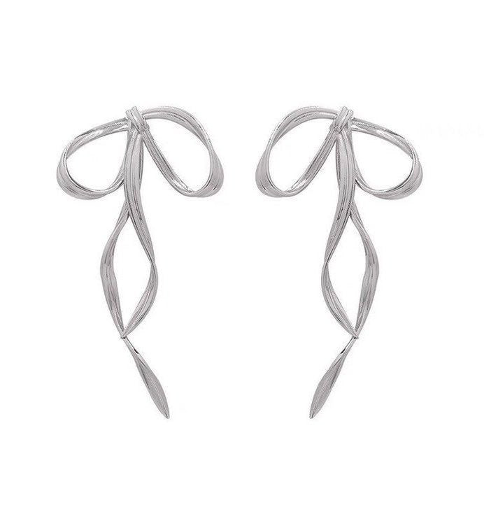 Ribbon Earrings