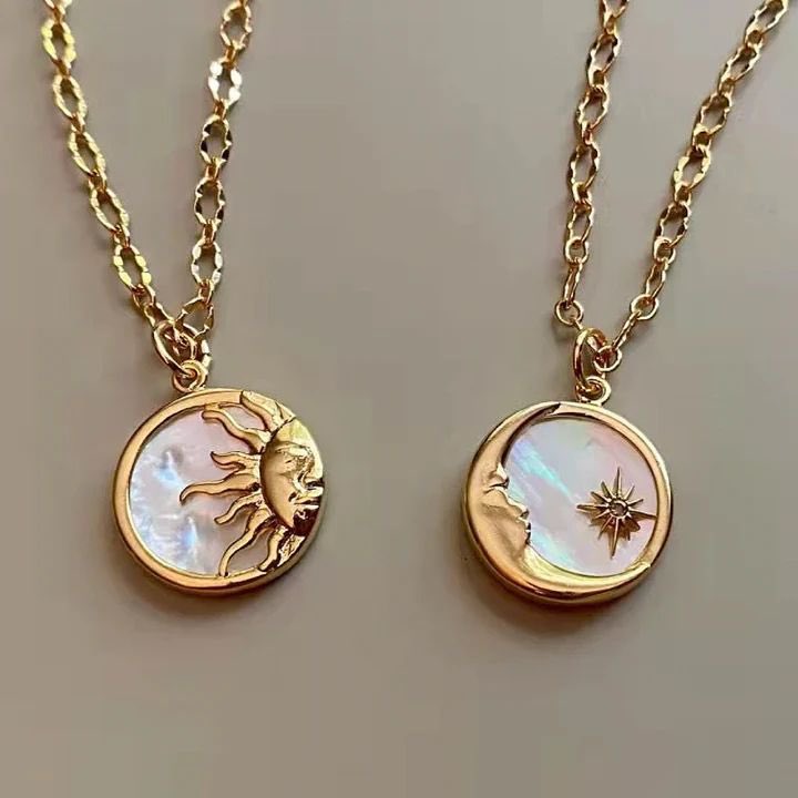 Luna y Sol Necklaces