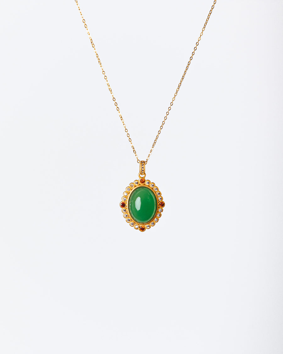 Imperial Jade Necklace