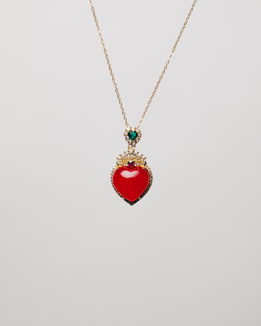 Eclipse of the Heart Necklace