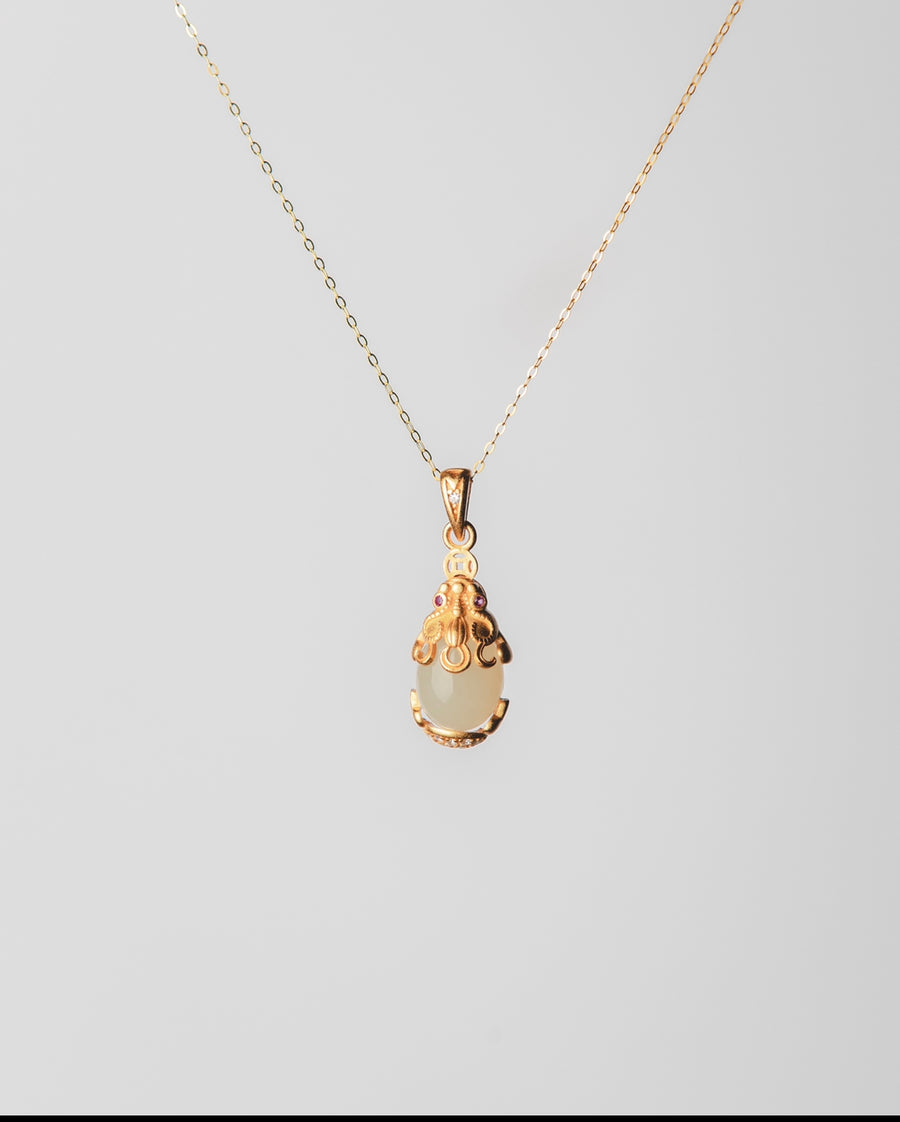 Dynasty Jade Necklace