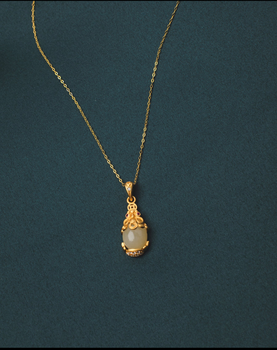 Dynasty Jade Necklace