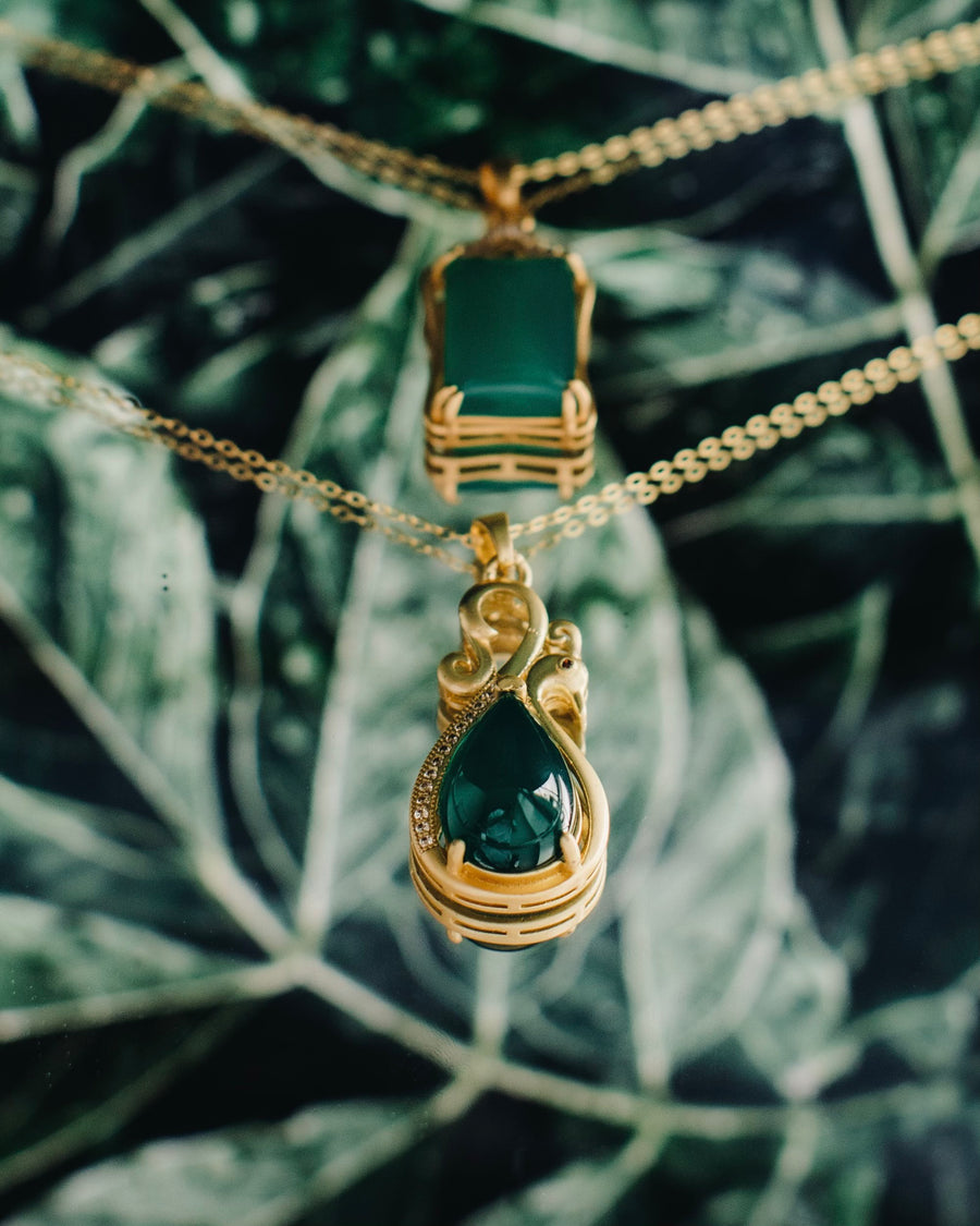 Dove Emerald Jade